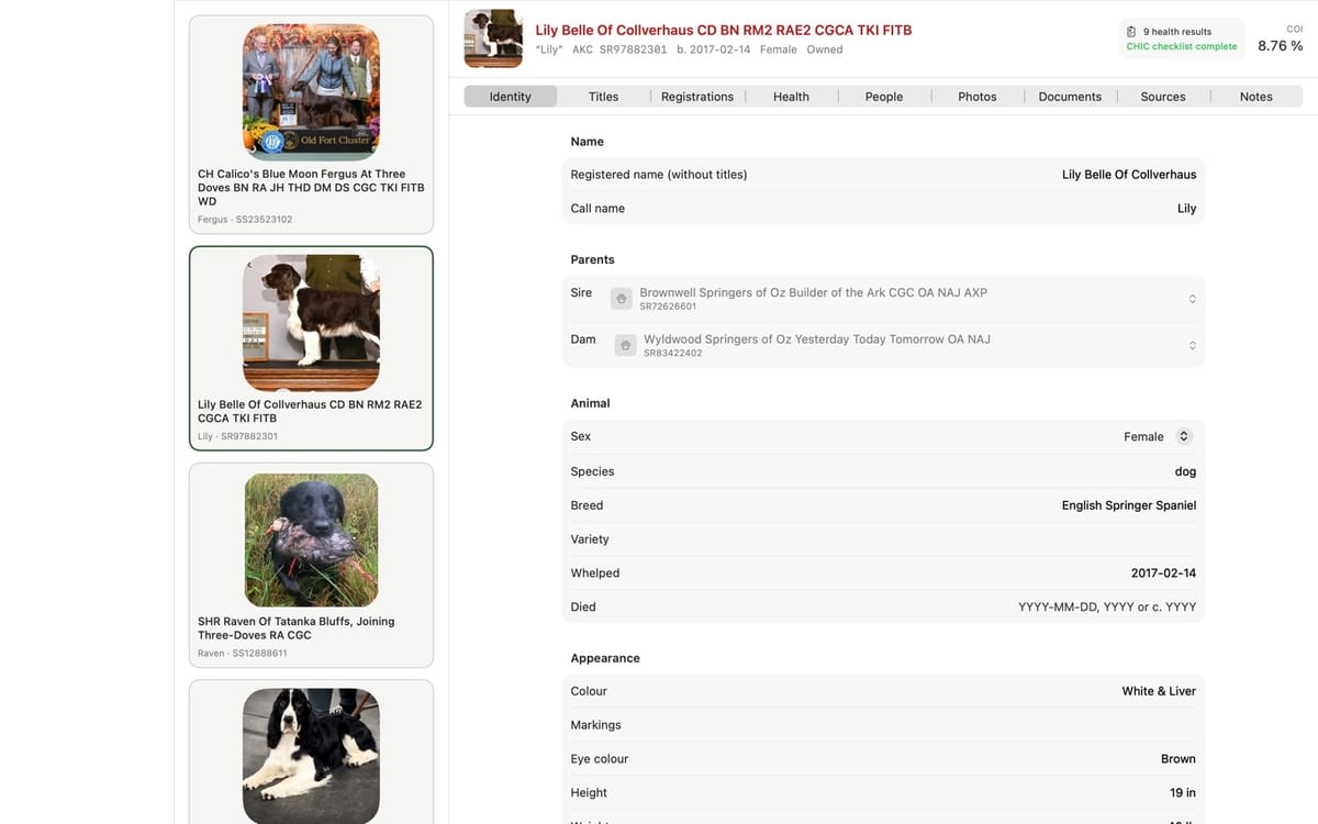 Help test KennelTree: join the beta
